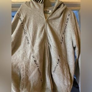 Bape Motorsport full zip hoodie